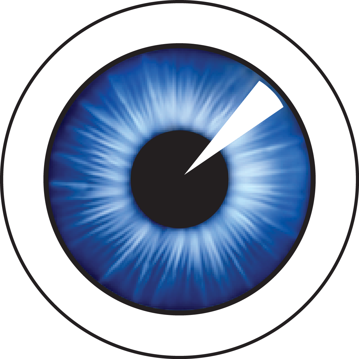 High Maintenance bioluminescent eyeball